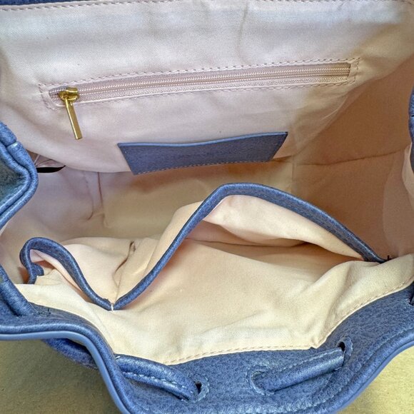 Style & Co Whip-Stitch Backpack – Moonlight Blue - Picture 10 of 11